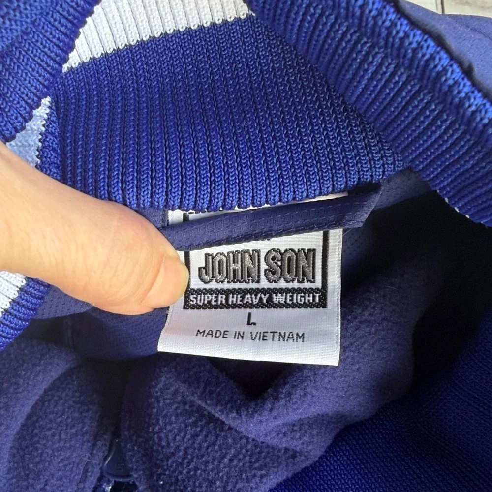 Los Angeles LA John Son Super Heavyweight Blue Jacket - Picture 2 of 8